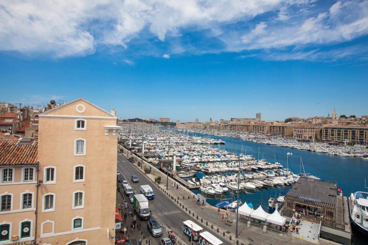 Le Belvedere Marseille Exteriér fotografie