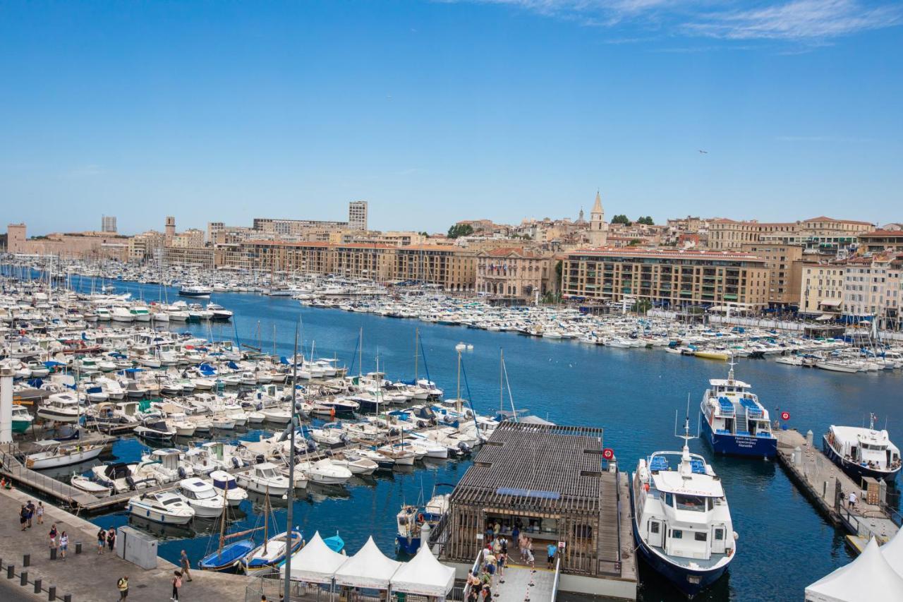 Le Belvedere Marseille Exteriér fotografie