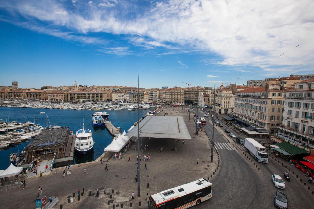 Le Belvedere Marseille Exteriér fotografie